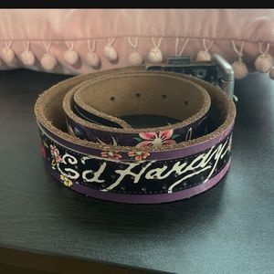 Ed Hardy Belt